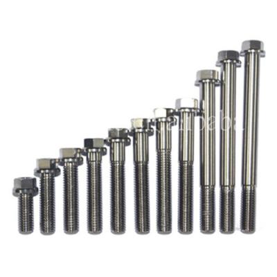 China Wholesale Manufacturer HEX Alloy Titanium Bolt Flange Head Screw for sale