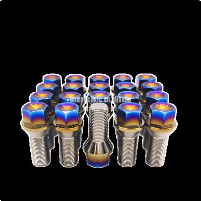 China Hexalobular Socket High Strength Titanium Alloy Ti-6Al-4V forautomotive Fasteners for sale