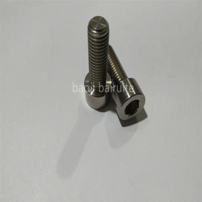 China DIN 912 HEX Head Titanium Hex Socket Screw for sale