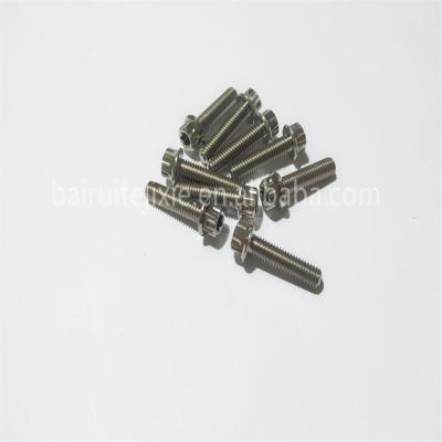 China HEX Manufacture Supplier M6X25 Titanium Torx Flange Head Bolts for sale