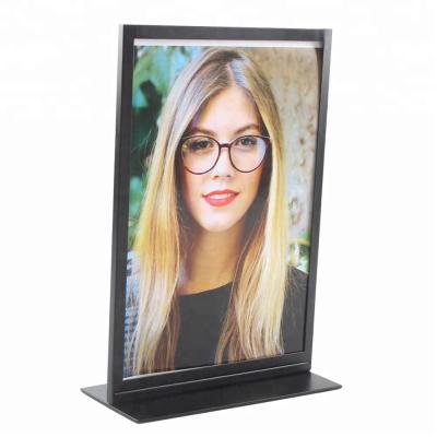 China Metal Metal Table A4 A5 Cardboard Advertising Poster Board Stands Display Stands for sale