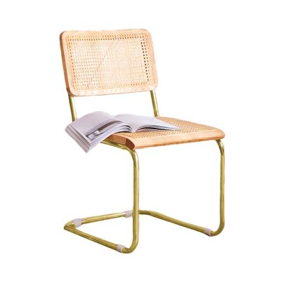 China (Other) Nordica Outdoor Adjustable Modern Sedia in Legno Cane Sedia da Pranzo Wicker Rattan Dining Chair for sale