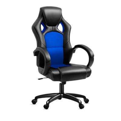 China Other Cyberpunk Executive Computer Chairs Leather Mesh Cloth Swivel Office Chair E-sports Gaming Lift Chair With Wheels for sale