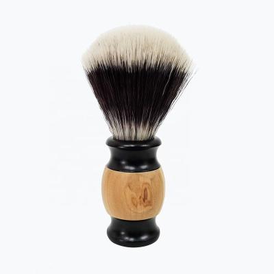 China Wholesale Pure Face Badger Shaving Brush Wooden Handle Shaving Brush Factory for sale