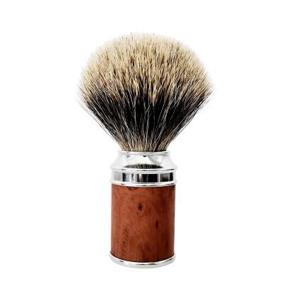 China Best Face Badger Shaving Brush Professional Hair Brush Factory Wholesale Hair Brush for sale