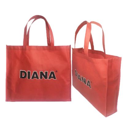 China Eco Friendly Eco Friendly Products Wholesale Organic Nonwoven Fabric Burgundy Reusable Cotton Canvas Tote Bag for sale