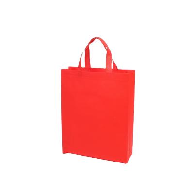 China HOT Wholesale Reusable Cotton Burgundy Organic Nonwoven Fabric Eco-friendly Canvas Tote Bag For Shipping for sale