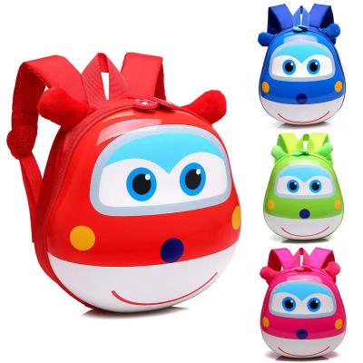 China Other super new design EVA cute kawaii cartoon wings animal kids backpack eggshell kindergarten bag kids backpack kids school bags for sale