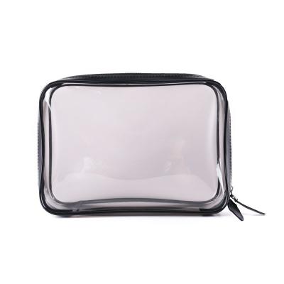 China 20201 Fashion Custom Waterproof Makeup Bag Portable Cosmetic Case Handing Makeup Case Transparent Cosmetic Bag for sale