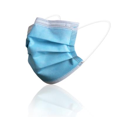 China Cheap Medical Care For Sale 3 Ply Nonwoven Surgical Maskss Earloop Face Masker Disposable Medical Face Mask for sale