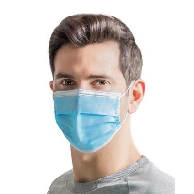 China Medical Care Blue White Printed Designer 3 Ply Medical Face Mask With Bfe99% Adult Class II 2 Year YY/T 0969-2013 for sale