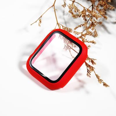 China Wholesale Hard Tempered Protective Watch Accessories Protector Cover 38mm 40mm 42mm 44mm For Apple Watch Bumper Case For iwatch Case for sale