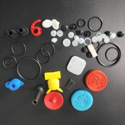 China Professional Factory Made Custom ODM OEM Silicone Rubber / High Quality Silicone Products Molded Silicone Rubber Parts for sale