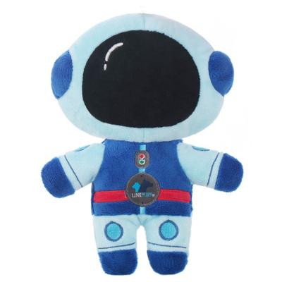 China Star Series Dog Toys Viable Dreamy Astronaut Spaceships Design Pet Toys Squeaker for sale