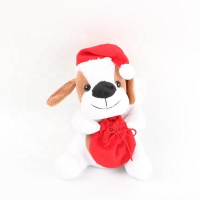 China Wholesale Custom Decoration Christmas Soft Cuddly Plush Toys Eco - Friendly for sale