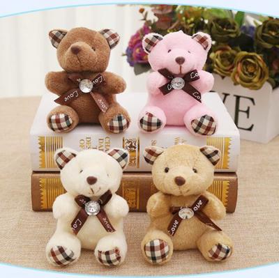 China Custom Plush Gifts Bag Mini Soft Cute Animal Plush Toy Key Chain for sale