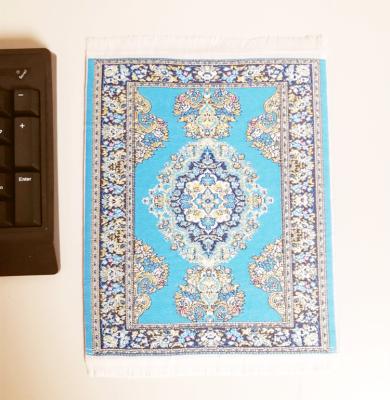 China New Persian Embroidery Custom Superb Cover Design Mouse Pad for sale