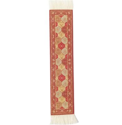 China Europe 2021 hot selling sublimation cover bookmarks 14cm x 3.5cm with tassels line bookmarks for sale