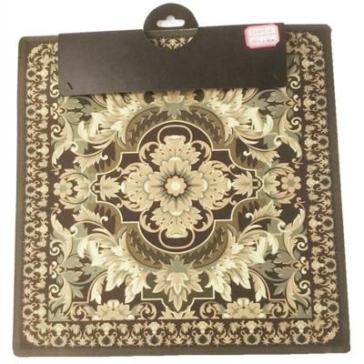 China Sustainable Fashion Cover Material For Coasters , Carpet Material For Coasters Cup Carpet for sale