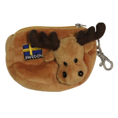 China High Quality Cute Plush Toy Gift Portable Purse Bag for sale