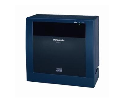 China Panasonic KX-TDE200 Built-in Converged IP - PBX System Ideal for 50 to 150 Users Voice over IP KX-TDE200 for sale