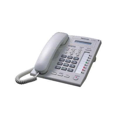 China Digital Auto Answer Panasonic KX-T7665 Proprietary Telephone 8 Co Programmable Keys 1 Line X 16 Digit LCD Handsfree Speech for sale