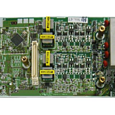 China Desktop Panasonic HT82480 Power Supply 4 Port Trunk KX-HT82460 KX-HT82470 KX-HTS824 KX-HTS32 Analog Integrated Board for sale