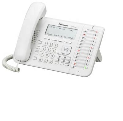 China Desktop Panasonic KX-NT546 Attached Telephone Cord Flexible 24 Co Keys Eco Mode Work With KX-TDE Series for sale