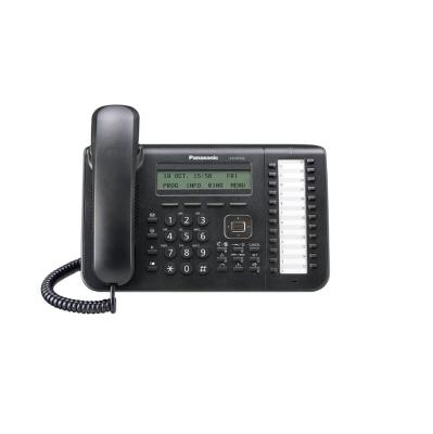 China Office Building Panasonic KX-NT543 Attached Cord Telephone 24 Co Keys Flexible Eco Mode Work With KX-TDE Series for sale