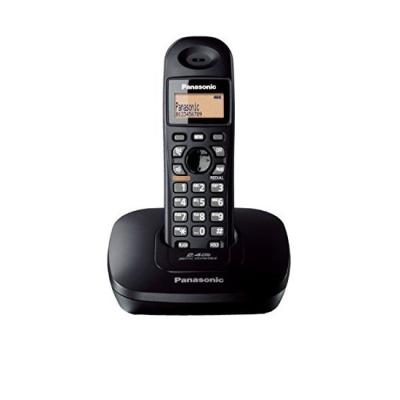 China Panasonic KX-TG3611 2.4 GHz KX-TG3611 Cordless Telephone Landline Backlight LCD Caller ID Wireless Intercom Speaker for sale