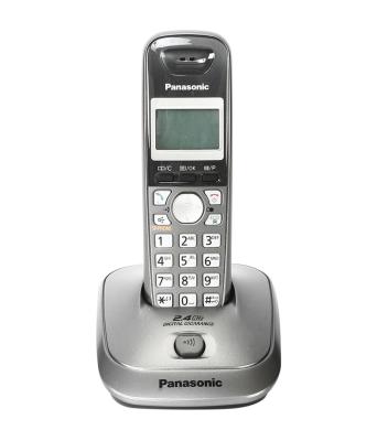 China Panasonic Handless KX-TG3551 2.4 GHz Cordless Telephone Landline Backlight LCD Caller ID Wireless Intercom Speakerphone for sale