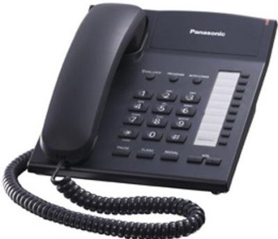 China Single Line Phone PABX 10 Speed ​​Panasonic KX-TS820 Dial 20 One Touch Key 2 Steps Tilt Angle Branded KX TS-820 for sale