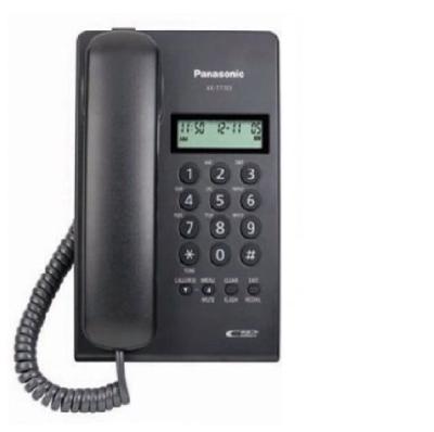 China Panasonic KX-T7703 Office Building Attached Telephone Cord Compatible Wall Mountable Call ID Hotel To Use Single Line for sale