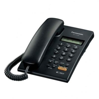 China Panasonic KX-T7705 Office Building Attached Cord Telephone Call ID Compatible Wall Mountable Hotel To Use Single Line for sale