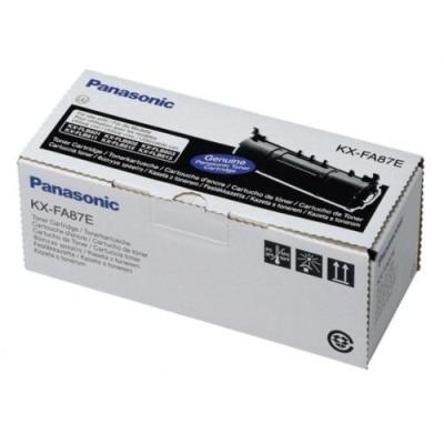 China Original genuine KX-FA87 Panasonic toner, printer Compatible BLACK laser cartridges/toner kits, suitable for PANASONIC KX-FLB801+ for sale