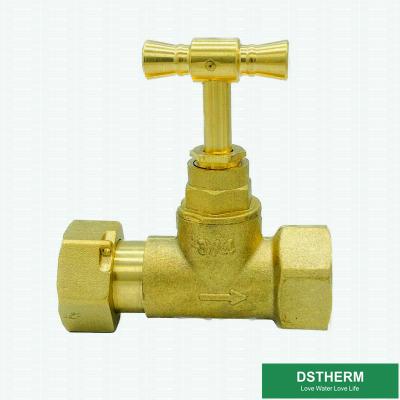 China CW617N Gate Brass Ball Valve Single Union 1000pcs for sale