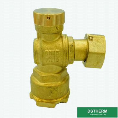 China Union Check Brass Ball Valve Single Union Brass Check Valve PN25 for sale