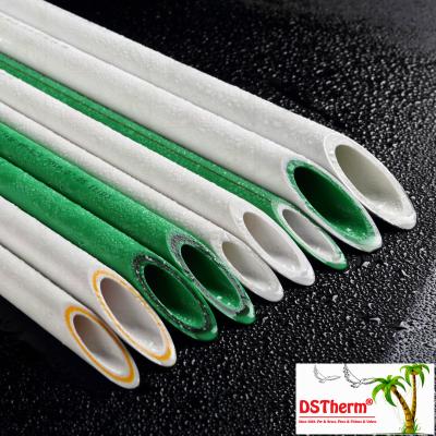 China Plastic PP-RCT Pipe Customized Color High Temperature Resistant 20 - 160 mm for sale