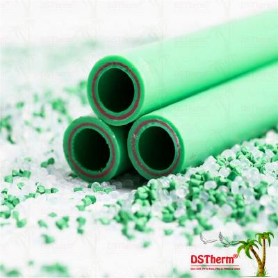 China Customized PPR Fiberglass Plastic Pipe, Reliable Safe Plastic Hot Water Pipe for sale