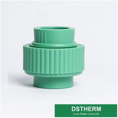 China PPR Plastic Union , Plastic Pipe Fittings For Industrial Liquids Transportation for sale