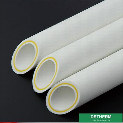 China Zusammengesetztes PPR-Aluminiumfiberglas-Plastikrohr Pn25 50mm 50mm für Wand-Heizsystem zu verkaufen