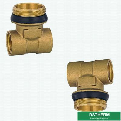 China CE NPT Square Head CW617N Brass Thermostatic Valve for sale