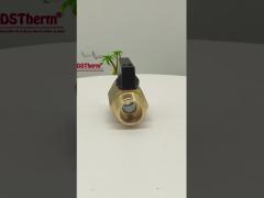 Brass Female and Male Mini Ball Valve For Plumbing System 1/2“ Corrosion Resistance