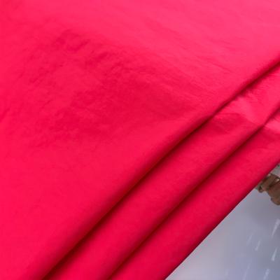 China China Suppliers Garment Stretch Down Coat Material Plain Dyed Stretch Woven 100% Nylon Fabric For Garments for sale