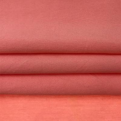 China High Quality Stretch 30s*30s Woven Polyamide Elastane Plain Dyed Stretch Cotton Spandex Nylon Fabric for sale