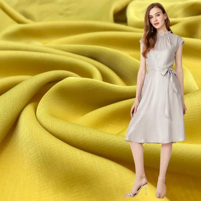 China OEM ODM Fashion Fabrics 100% Polyester Satin Polyester With Good Dress Price For Fashion For Garment for sale