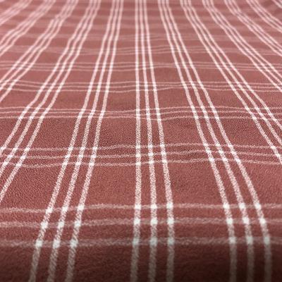 China Other High Quality Polyester Spandex School Uniform Shirt Fashion Dress Woven Yarn Dyed Plaid Check Fabric for sale