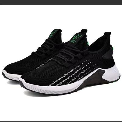 China Cushioning HongyanMen's shoes new breathable mesh surface casual sports shoes trend all-match non-slip running shoes for sale