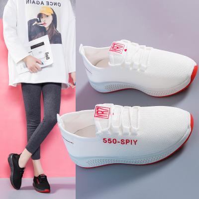 China Cushioning Hongyan 2023 new network women's shoes casual running sports small white shoes trend women's shoes for sale