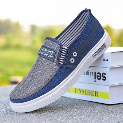 China Cushioning Hongyan Men's shoes new old Beijing cloth shoes men's casual flat driving shoes lazy people a slip-on for sale